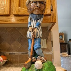 1975 apsit brothers of California statue/lamp